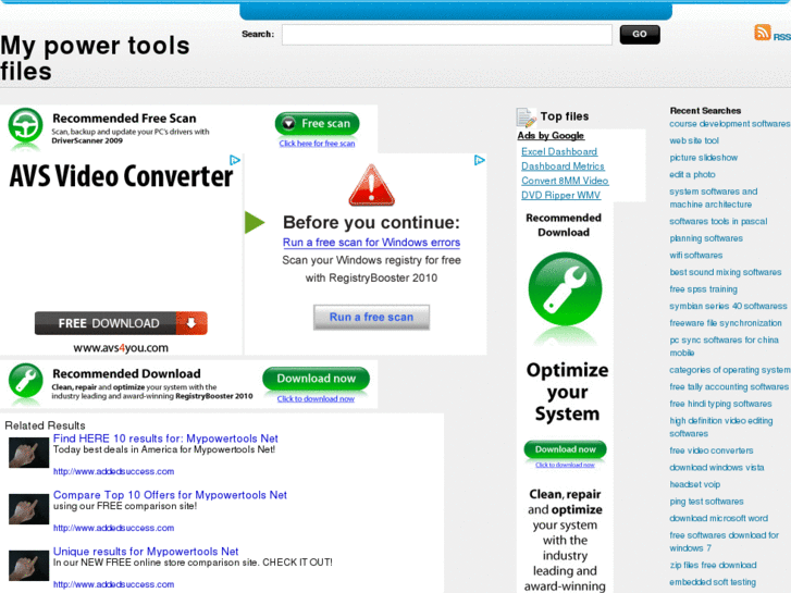 www.mypowertools.net