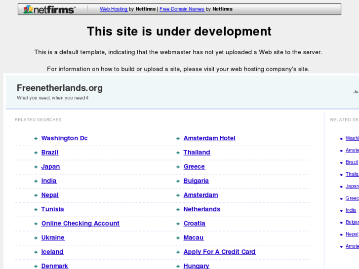 www.freenetherlands.org