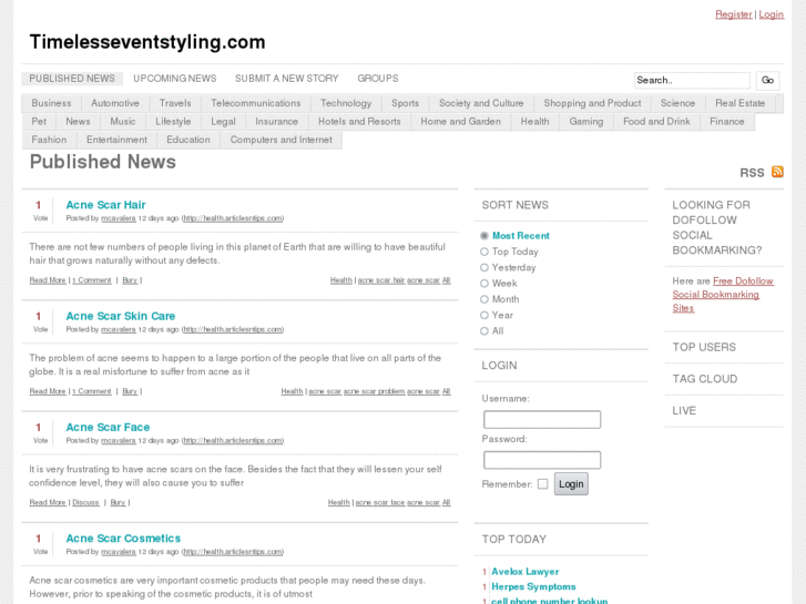 www.timelesseventstyling.com