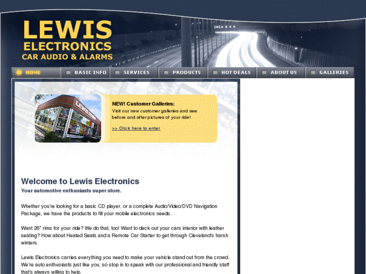 www.lewiselectronics.net