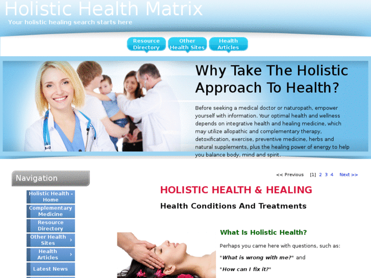www.holistichealthmatrix.com