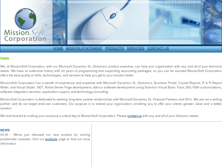www.missionsoft.org