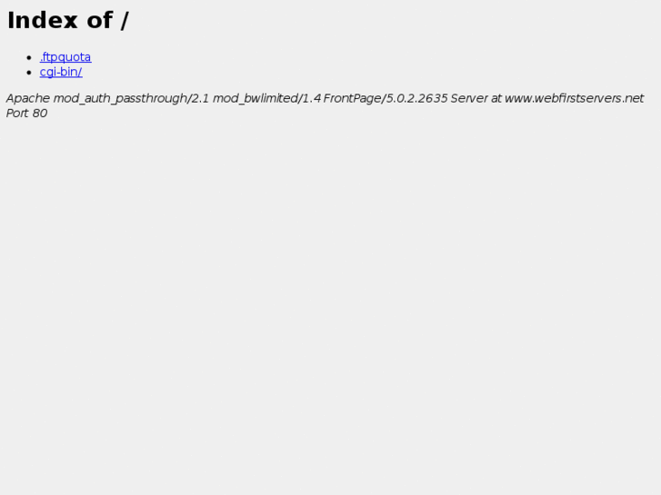 www.webfirstservers.net