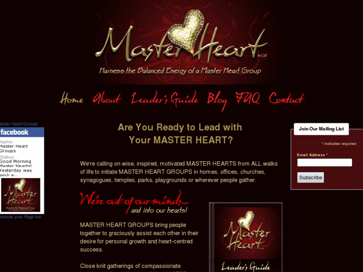 www.masterheartgroups.com