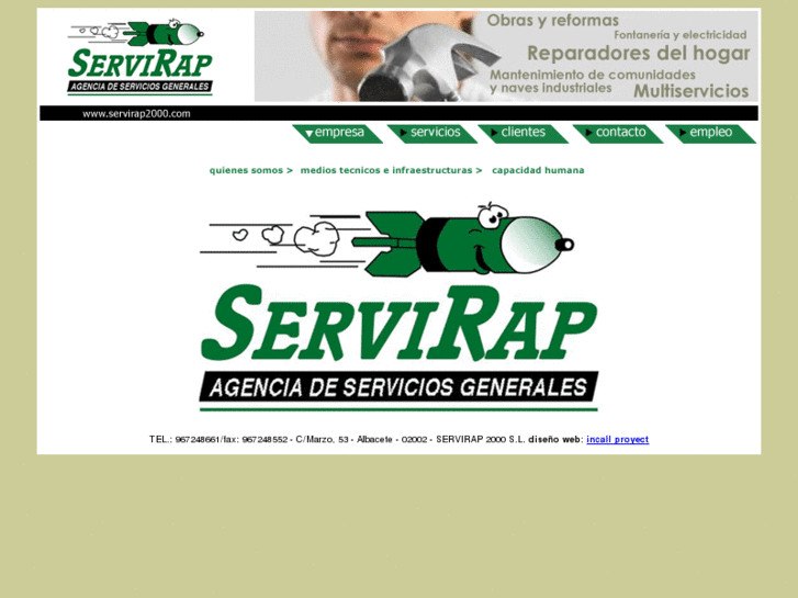 www.servirap2000.net