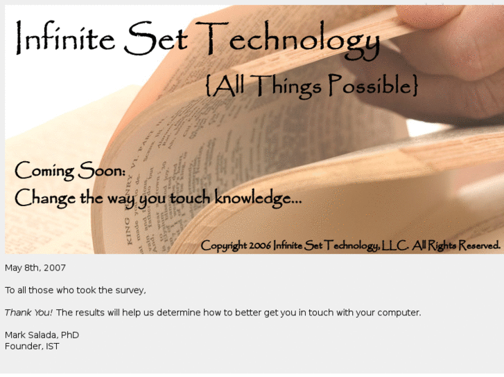 www.infinitesettechnology.com