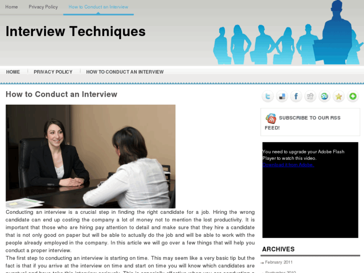 www.interviewtechniques.org