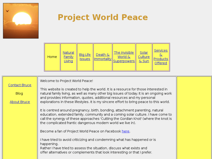 www.projectworldpeace.com