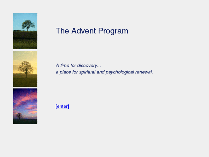www.theadventprogram.com