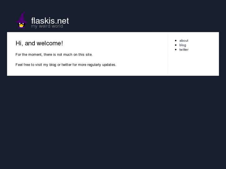 www.flaskis.net