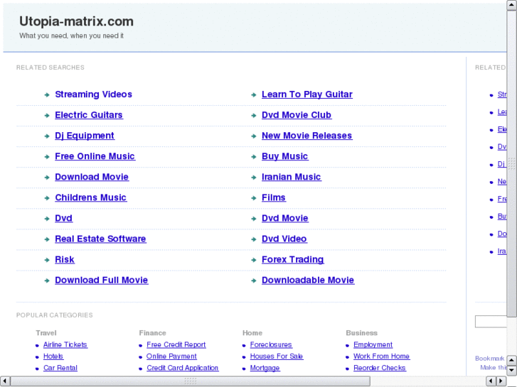 www.utopia-matrix.com