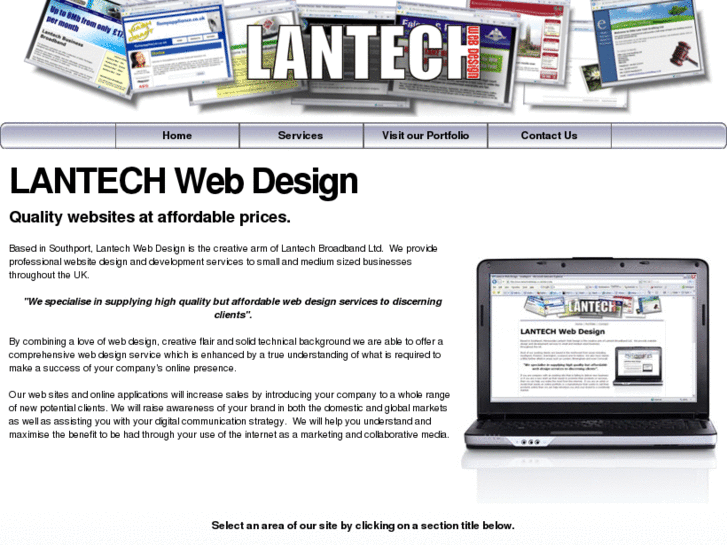 www.lantechwebdesign.co.uk