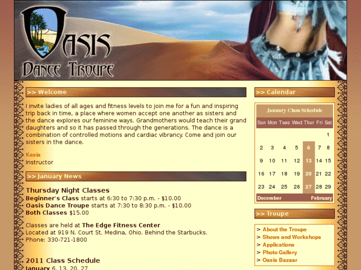 www.oasisdancetroupe.net