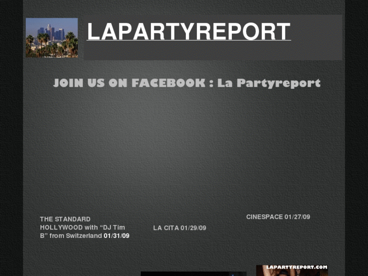 www.lapartyreport.com