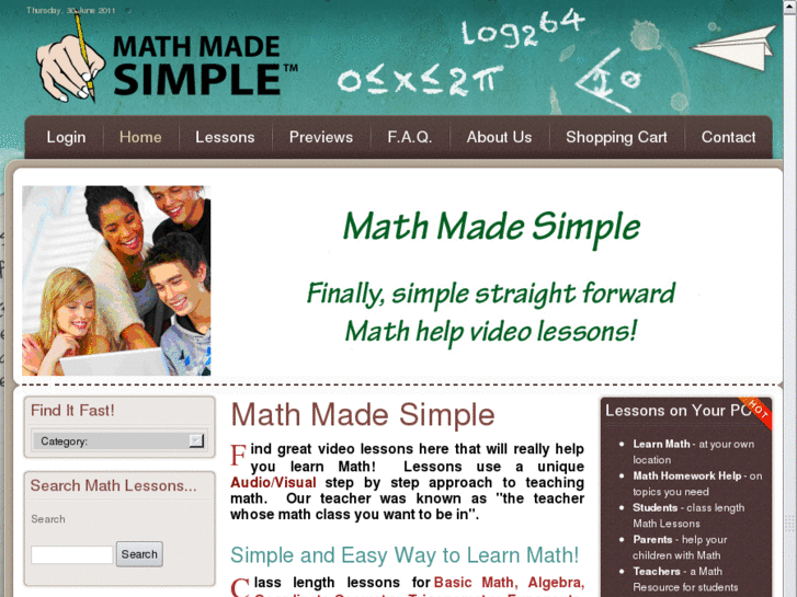 www.lessonsformath.com