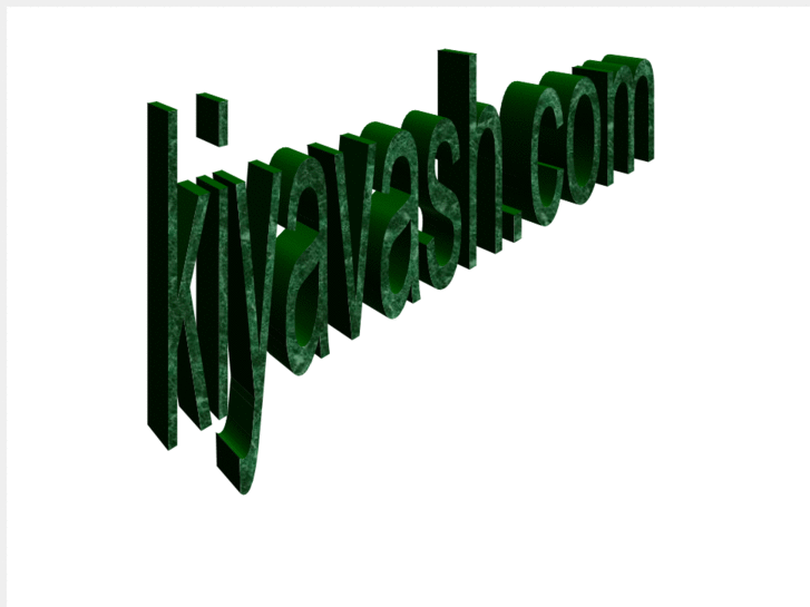 www.kiyavash.com