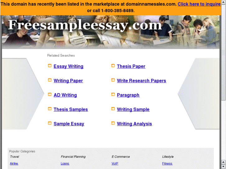 www.freesampleessay.com