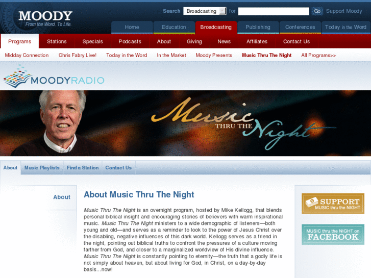 www.musicthruthenight.net