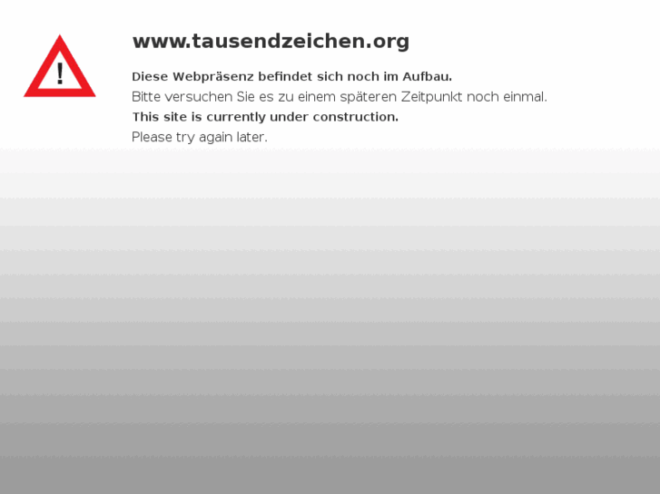 www.tausendzeichen.org
