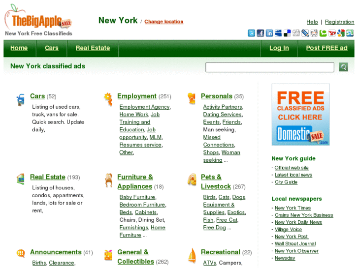www.thebigapplesale.com
