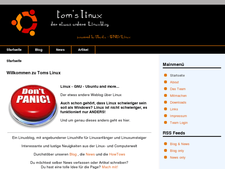 www.tomslinux.de