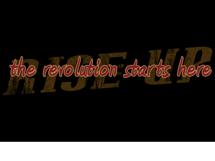 www.therevolutionstartshere.net