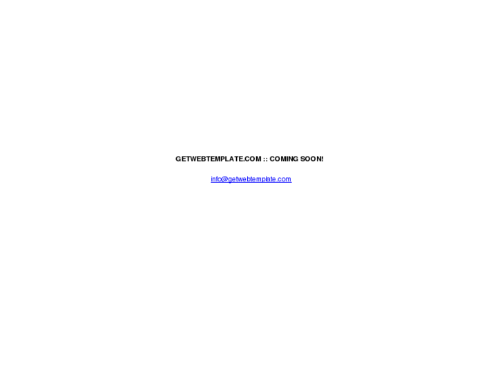 www.getwebtemplate.com