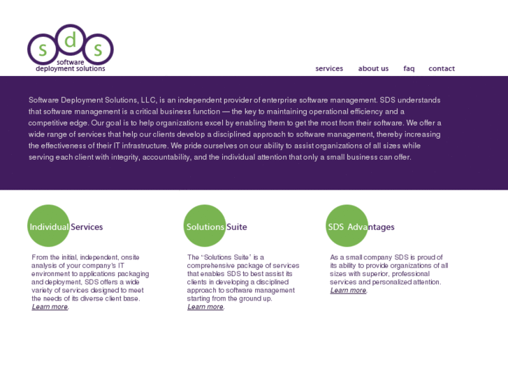 www.softwaredeploymentsolutions.net