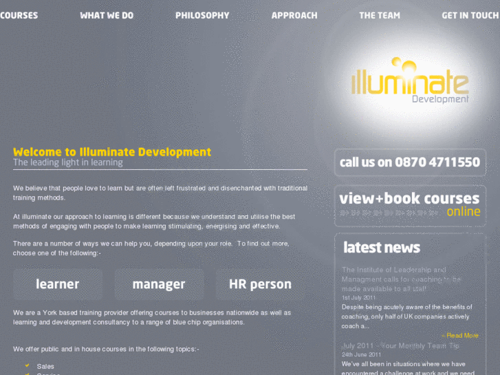 www.illuminatedevelopment.co.uk
