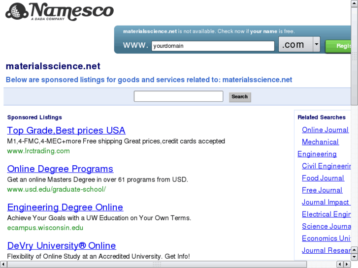 www.materialsscience.net