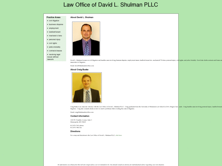 www.shulmanlawoffice.com