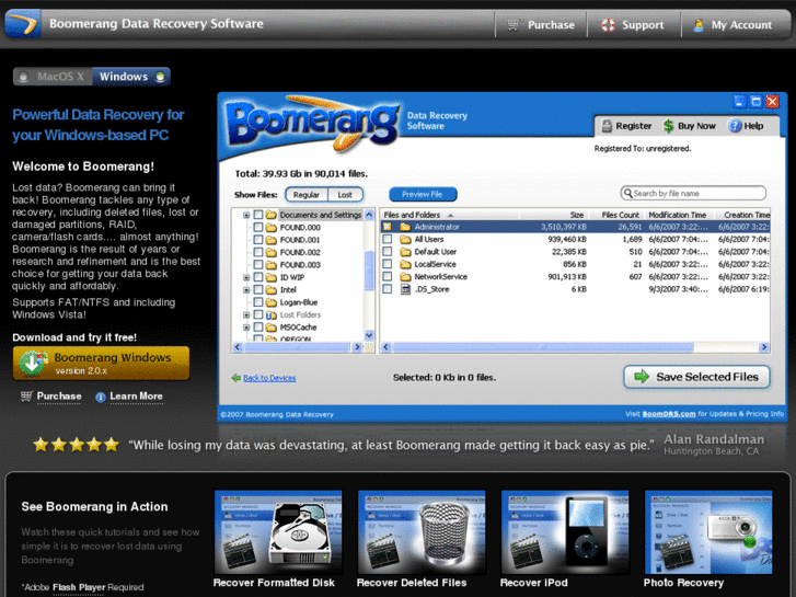 www.recoverysoft.net