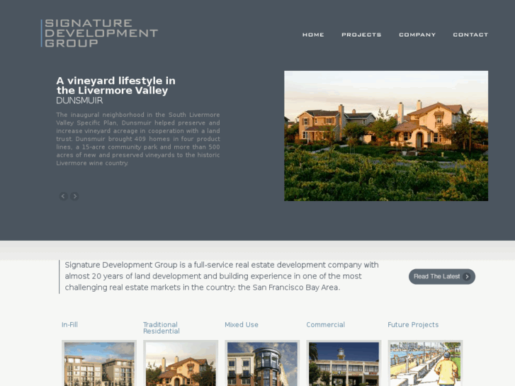 www.signaturedevelopment.com