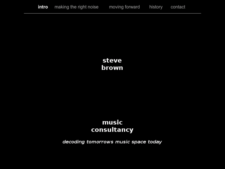 www.steve-brown.net