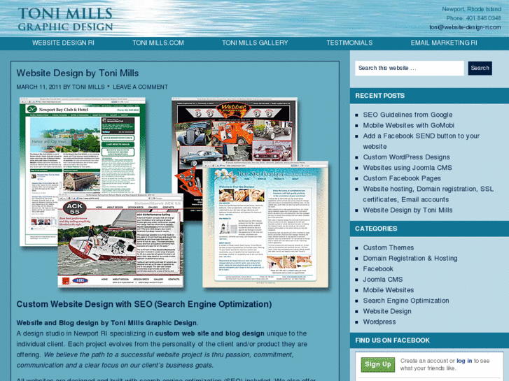 www.website-design-rhode-island.net