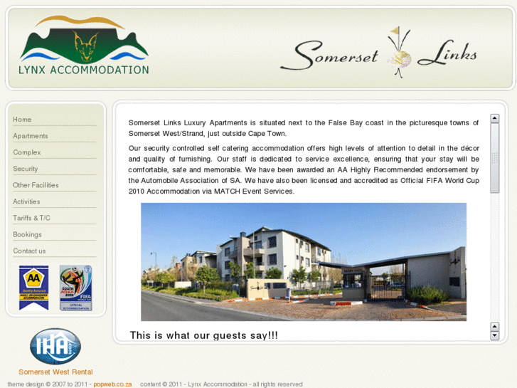 www.lynxaccommodation.com