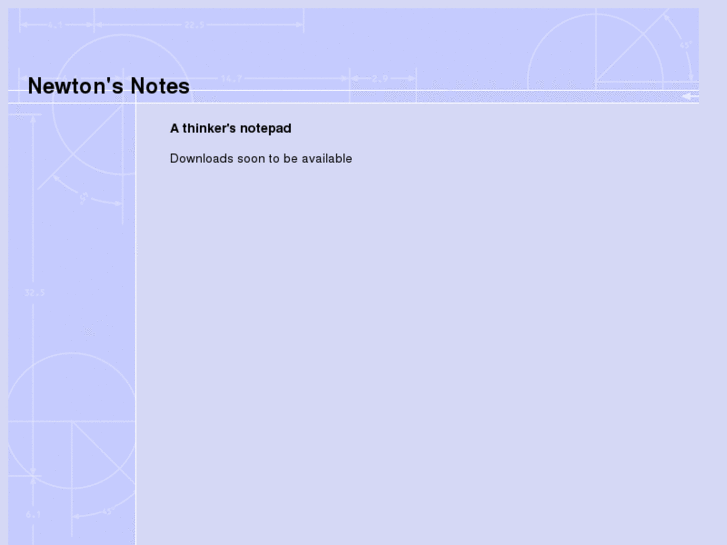 www.newtonsnotes.org
