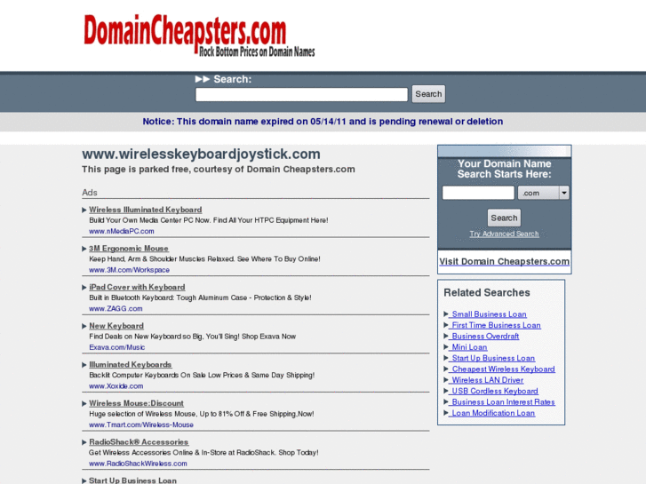 www.wirelesskeyboardjoystick.com
