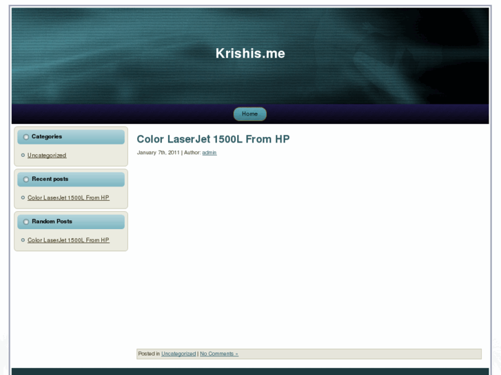 www.krishis.me