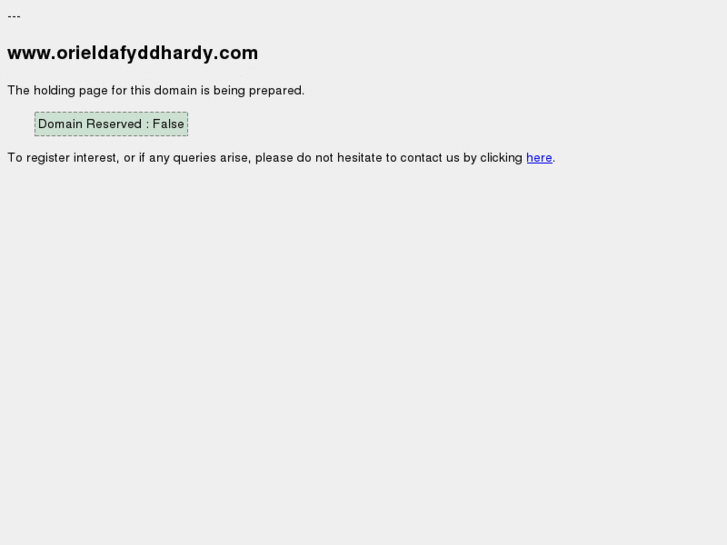 www.orieldafyddhardy.com