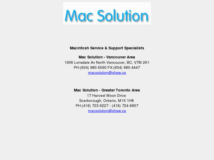 www.macsolution.net