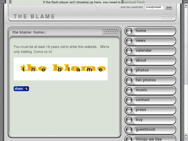 www.theblameonline.com