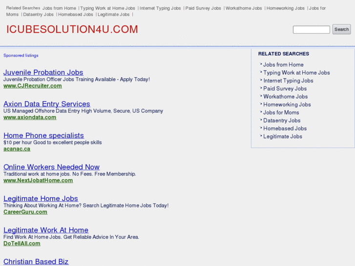 www.icubesolution4u.com