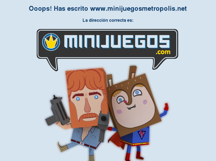 www.minijuegosmetropolis.net