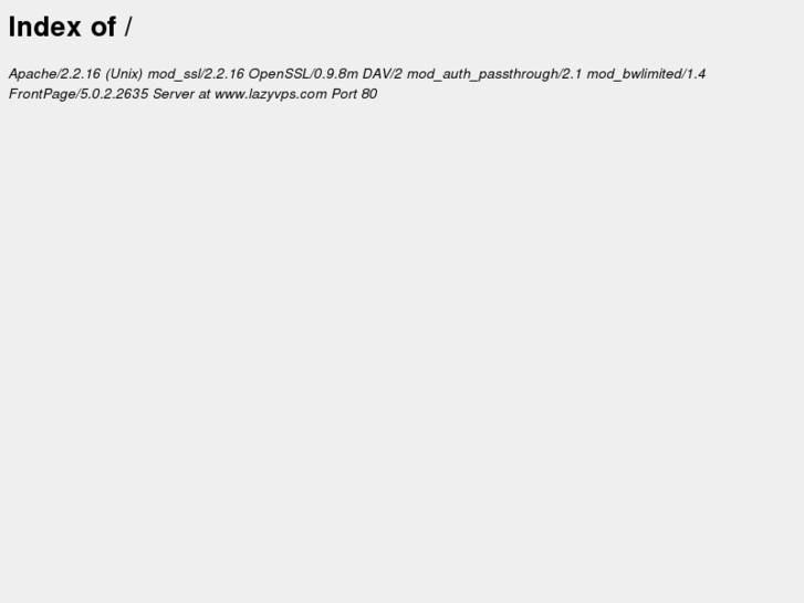 www.lazyvps.com