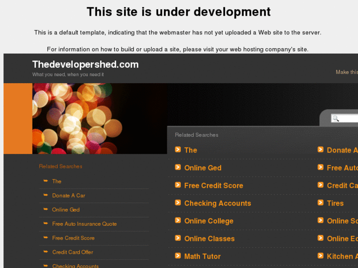 www.thedevelopershed.com