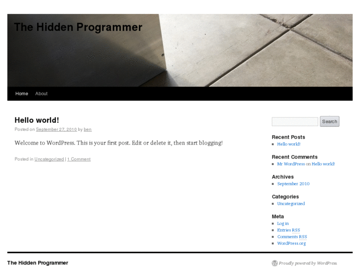 www.thehiddenprogrammer.net