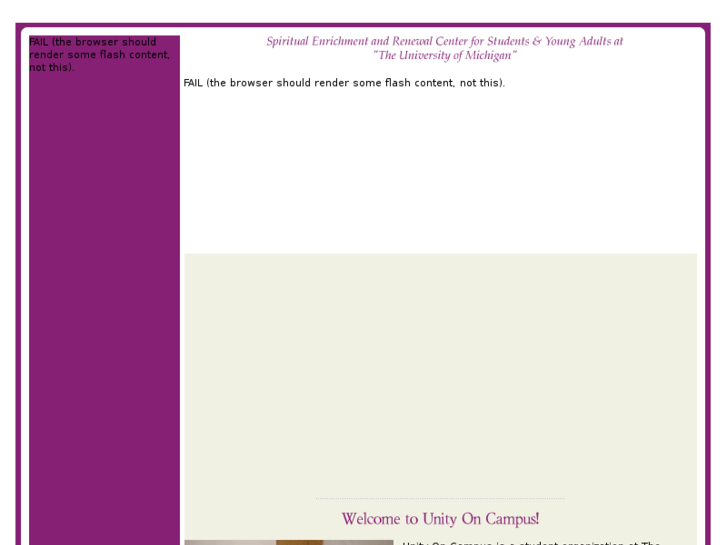 www.unityoncampus.net