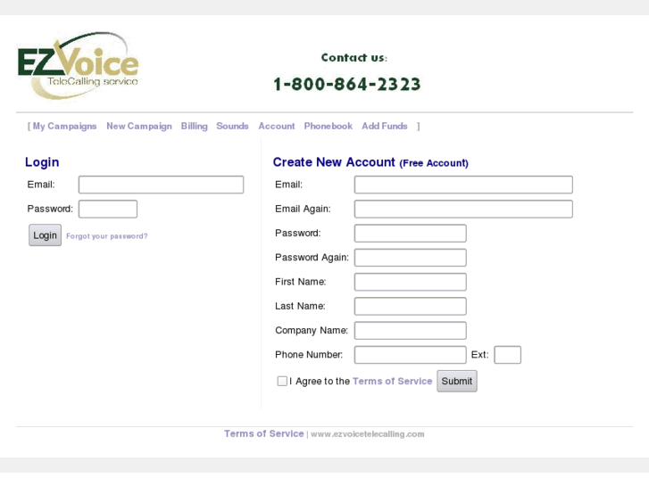 www.ezvoicetelecalling.com
