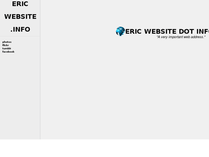 www.ericwebsite.info